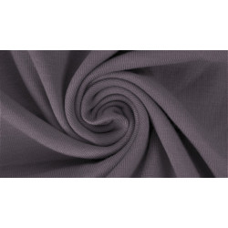 Bio Jersey Lillestoff - Uni dunkelgrau